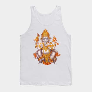 Ganesh , Ganesha Tank Top